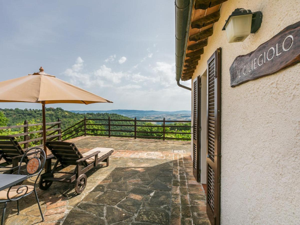 Holiday Home Ciliegiolo By Interhome Cinigiano Luaran gambar