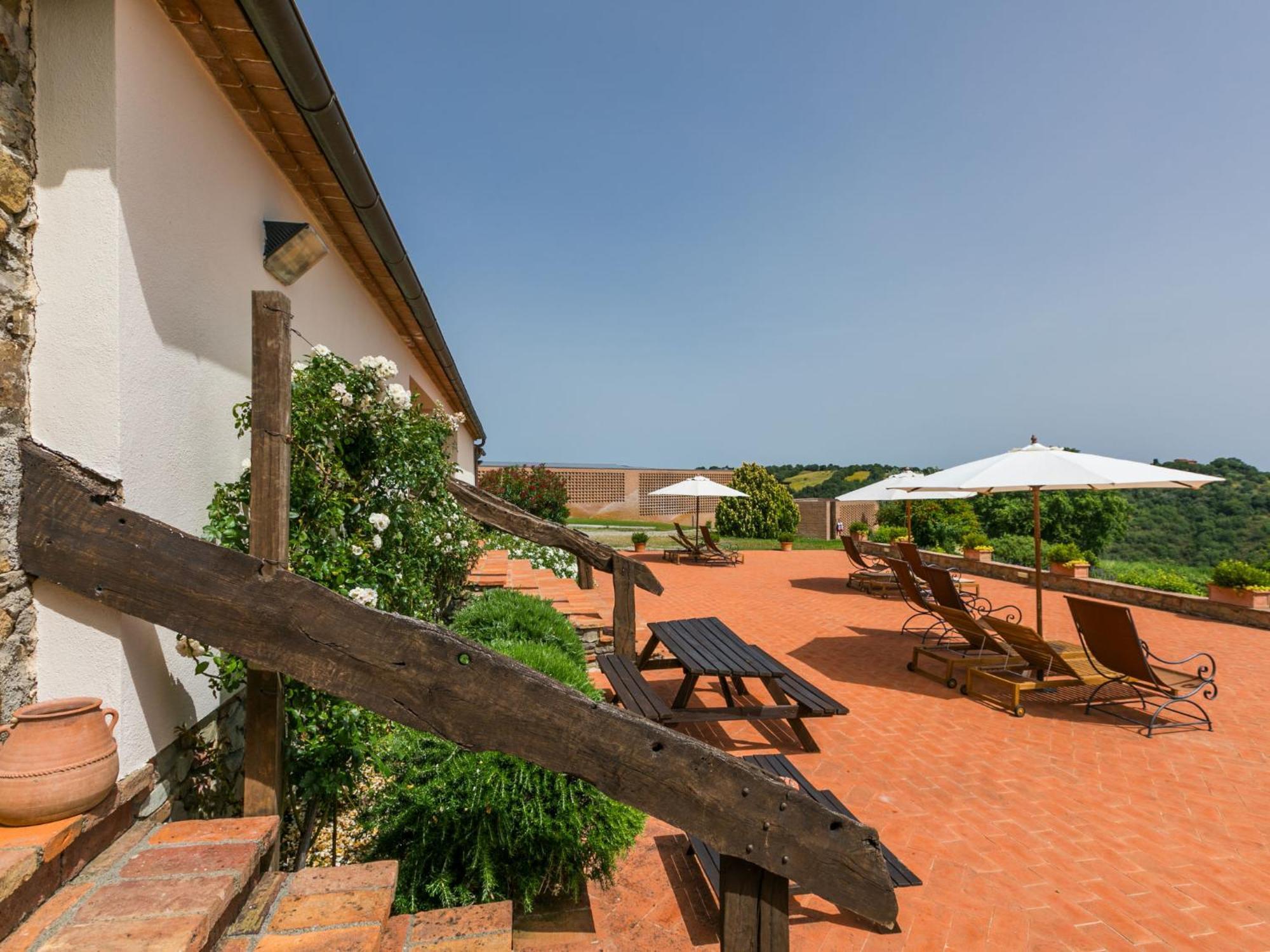 Holiday Home Ciliegiolo By Interhome Cinigiano Luaran gambar