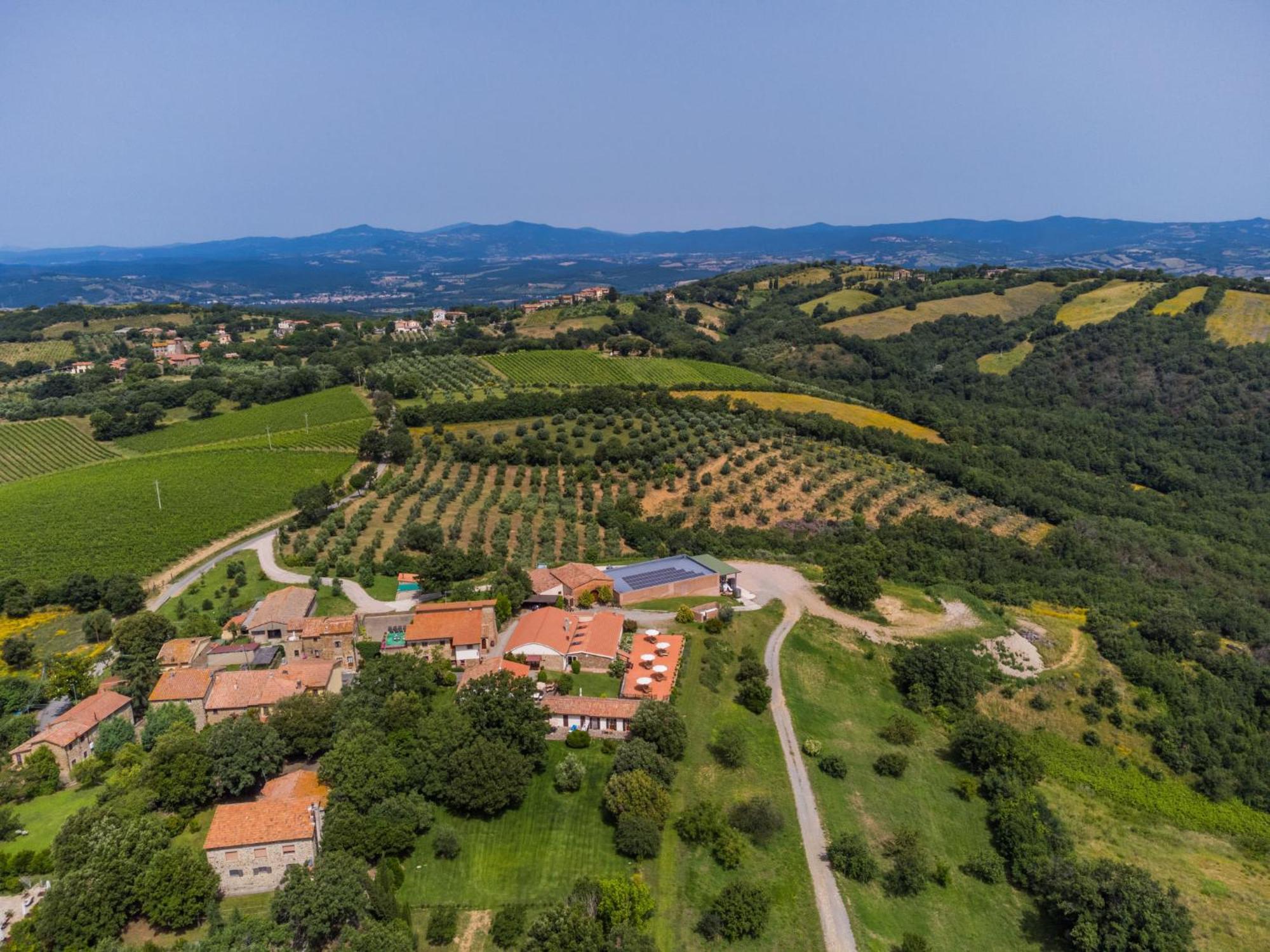 Holiday Home Ciliegiolo By Interhome Cinigiano Luaran gambar