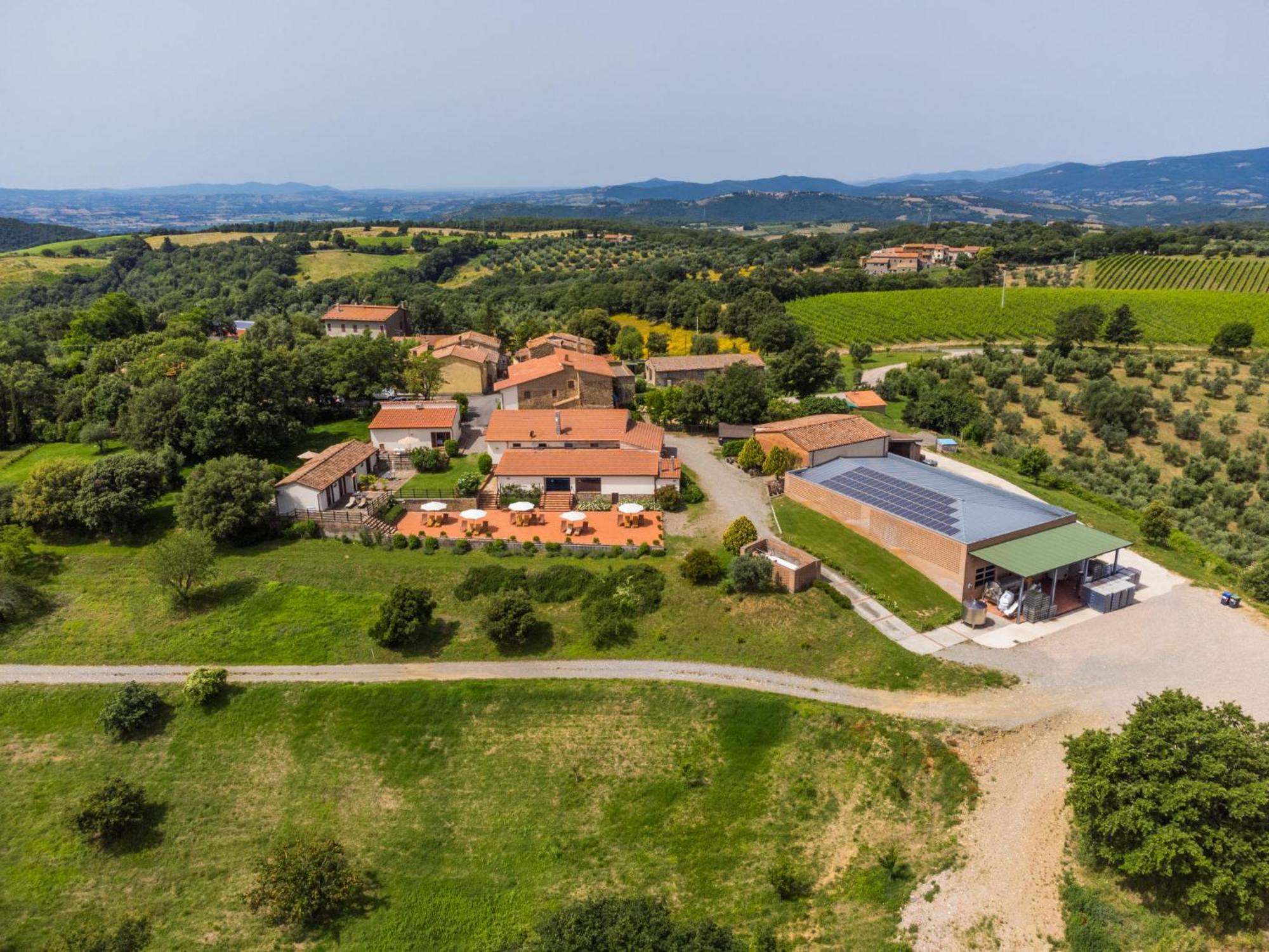 Holiday Home Ciliegiolo By Interhome Cinigiano Luaran gambar