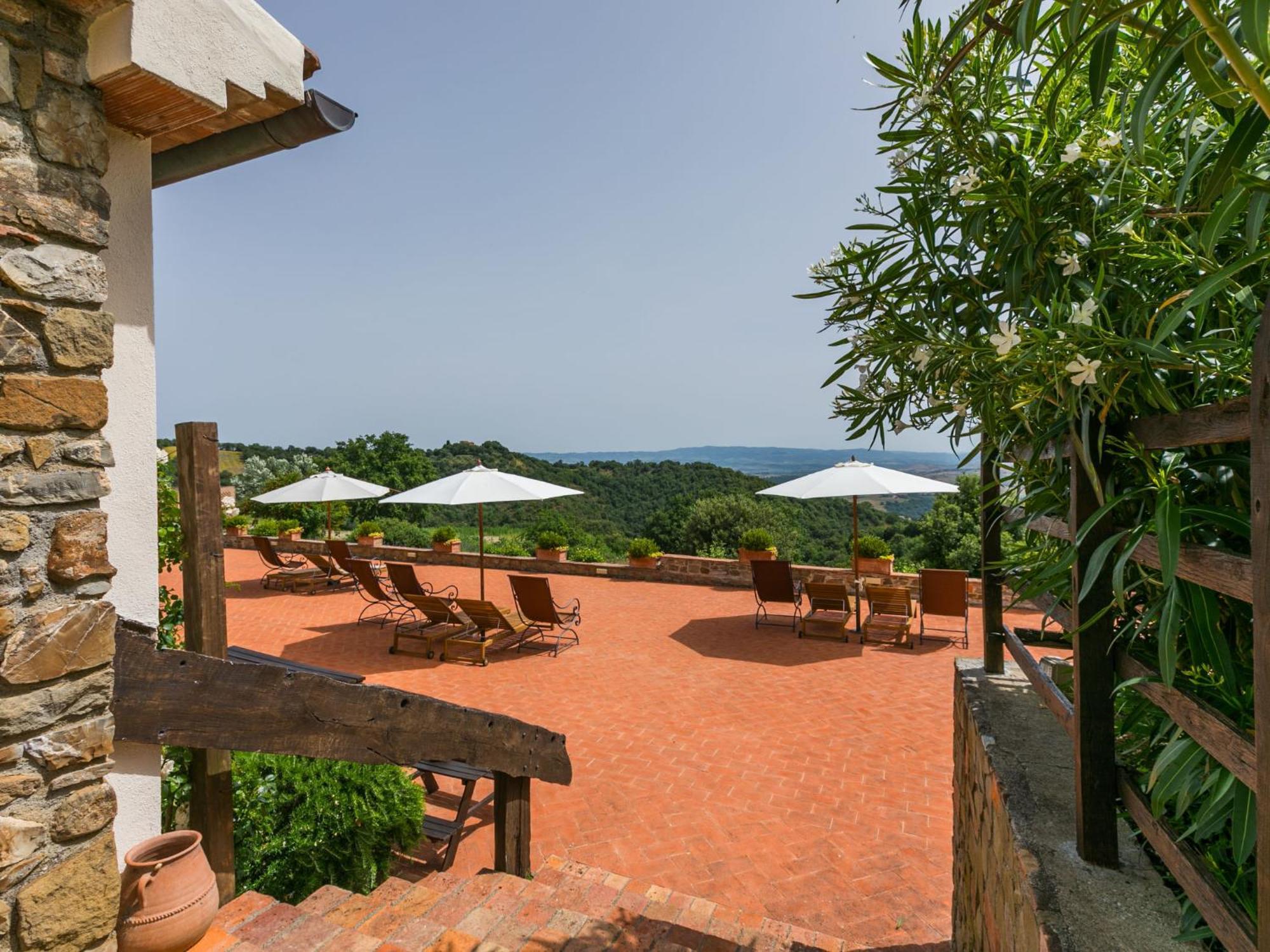 Holiday Home Ciliegiolo By Interhome Cinigiano Luaran gambar