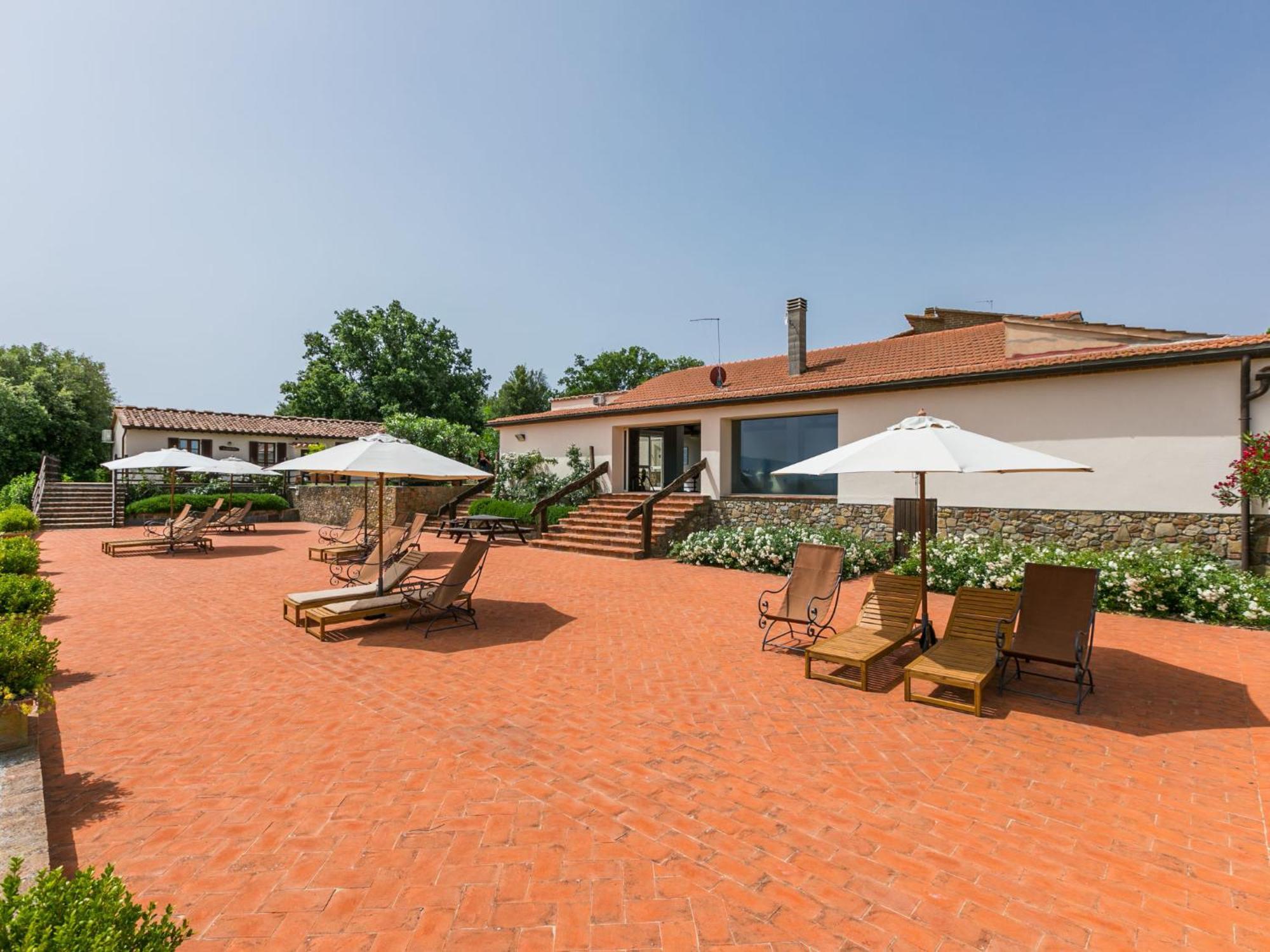 Holiday Home Ciliegiolo By Interhome Cinigiano Luaran gambar